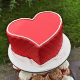Herz-Torte, Cupcakes, Motivtorte, Hochzeitstorte, Sanelas Tortenwelt, Bückeburg