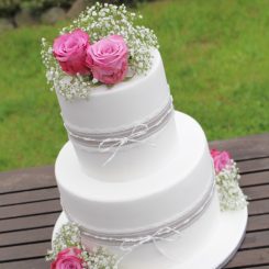 Wedding Cake, Hochzeitstorte, Sanelas Tortenwelt, Bückeburg