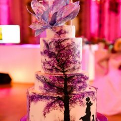 Hochzeitstorte, Sanelas Tortenwelt