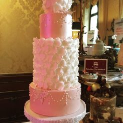 Hochzeitstorte, Sanelas Tortenwelt