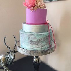 Hochzeitstorte, Sanelas Tortenwelt