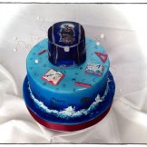 Die Einschulungstorte, 3D Schultasche, Schoolbag Art Cake, School Cake, Kuchen, Sanelas Tortenwelt, Zuckerfiguren Essbar