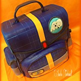 Die Schultasche, 3D Schoolbag Cake, Art, Kunst