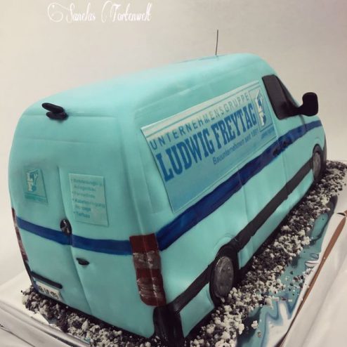 3D Lieferwagen, Jubiläum,