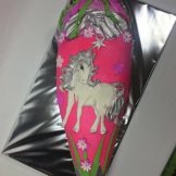 3D Schultüte - Torte, Motivtorte, das Pferd, Art Cake