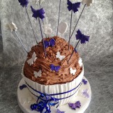 3D Cupcakes-Torte