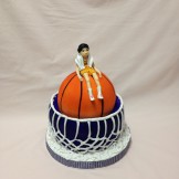 Die Basketball-Torte