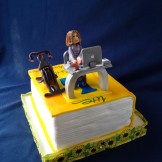 Die Wörterbuch-Torte