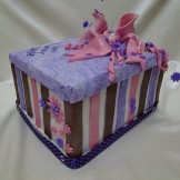 3D Geschenk-Torte