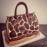 Giraffe-Tasche-Kuchen