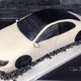 3D Auto Torte