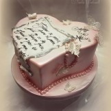 Motivtorte, Hochzeitstorte, Valentinstag, Liebe, Sanelas Tortenwelt