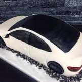3D Auto Torte