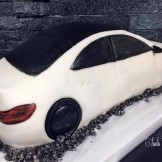 3D Auto Torte
