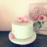 Motivtorte, Valentinstag, Hochzeitstorte, Liebe