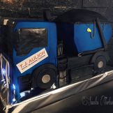 3D LKW Torte