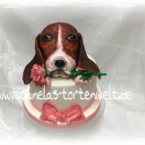 Die Hund-Torte 3D