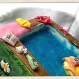 Entspannung im Pool