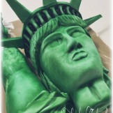 3D Freiheitsstatue-Torte