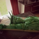 3D Freiheitsstatue-Torte