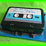 3D Kassette-Kuchen