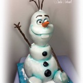 3D Olaf-Torte