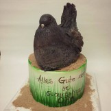 3D Taube-Kuchen