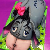3D I-Aah Torte, 3D Eeyore Cake