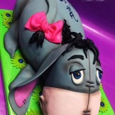 3D I-Aah Torte, 3D Eeyore Cake