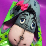 3D I-Aah Torte, 3D Eeyore Cake