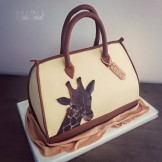 Giraffe-Tasche-Kuchen