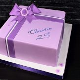 3D Geschenk-Torte, Sanelas Tortenwelt, Bückeburg
