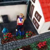 3D Haus/Garten Torte