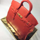 3D Designer Tasche-Torte, 3D Tasche