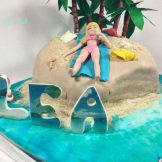 Hawaii Torte, Paradise Cake, Paradise-Torte