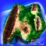 3D Mallorca-Torte