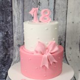 Motivtorte, rosa, Geburtstag, Sanelas Tortenwelt, Bückeburg