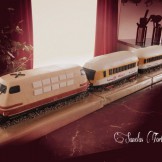Die Fahrwegmesszug-Torte