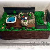 Die Traumgarten-Torte