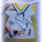 Die Krankenschwester-Torte