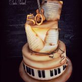 Die Musik-Torte