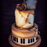 Die Musik-Torte