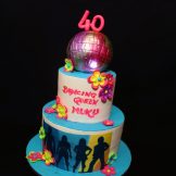 Disco Cake, Sanelas Tortenwelt, Bückeburg