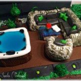 Die Traumgarten-Torte