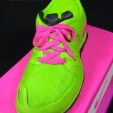 3D Sneakers-Schuhtorte