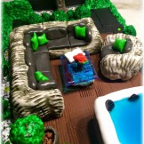 Die Traumgarten-Torte
