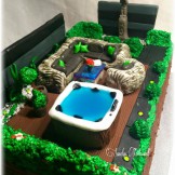 Die Traumgarten-Torte