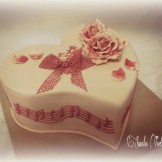 Motivtorte 3D, das Herz, Valentinstag, Muttertag, Hochzeit