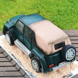 3D Auto Torte, Sanelas Tortenwelt, Bückeburg