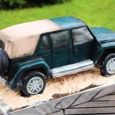 3D Auto Torte, Sanelas Tortenwelt, Bückeburg